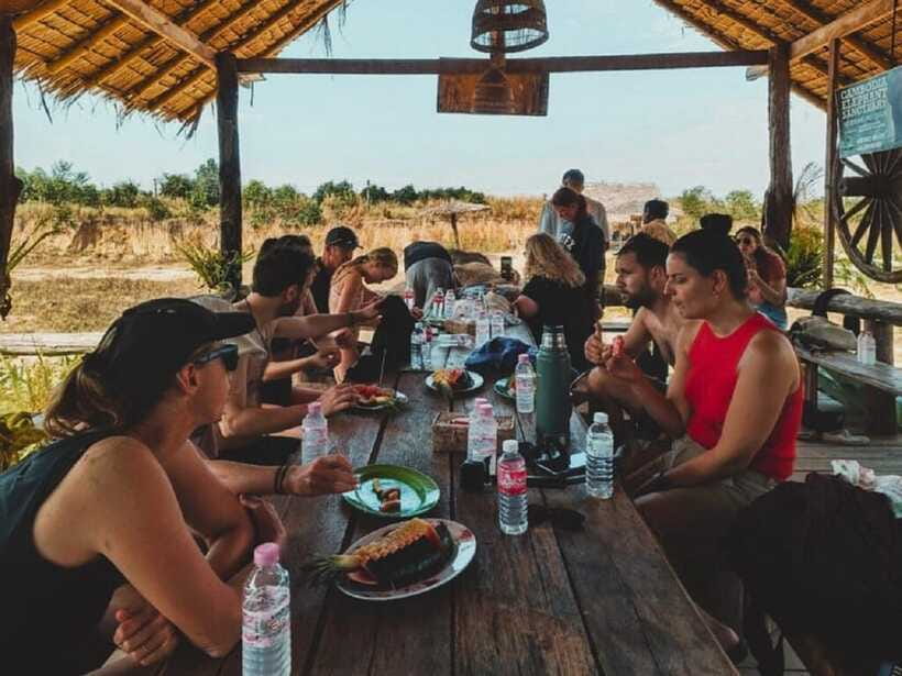 Cambodia Elephant Sanctuary Include Hotel Transfer Roundtrip - A three-hour sanctuary visit, not a rushed stop