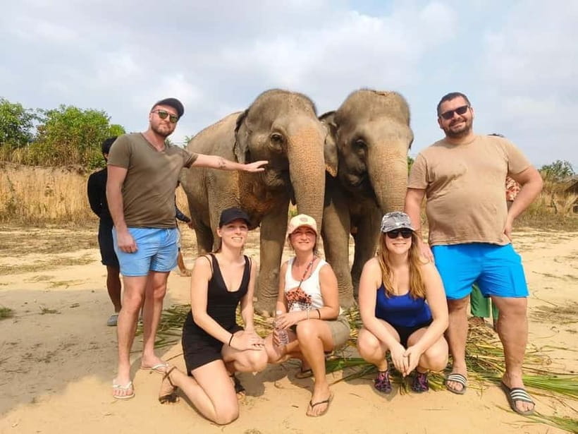 Cambodia Elephants Haft Day Experiences from Siem Reap - What this elephant experience really offers