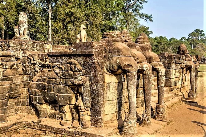 Cambodia Highlight 6 Days Tour from Siem Reap to Phnom Penh - A private route from Angkor to the capital