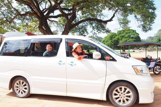Cambodia Private Taxi - Siem Reap & Angkor Wat Temple Area Tour - Comfort on the road