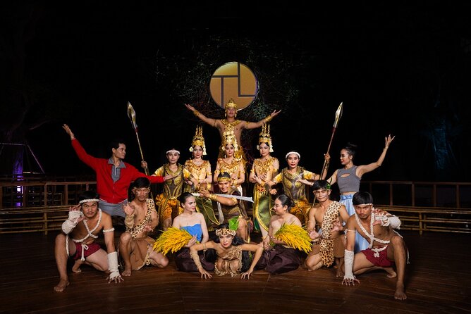 Cambodia's Most Magical Night Show - A modern Cambodian story inside The Labyrinth