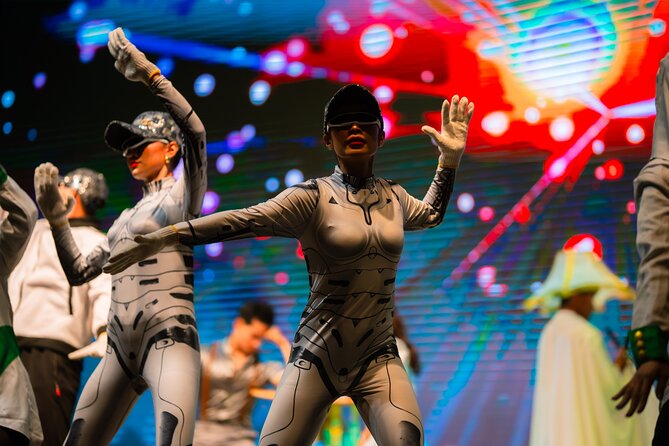 Cambodia's Most Magical Night Show - Why the contemporary style matters