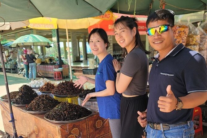 Cambodia Taxi Service - Kampong Kdei Bridge: a worthwhile first stop