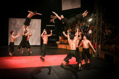 Cambodian Circus Show in Siem Reap by Phare with Hotel Pick-Up