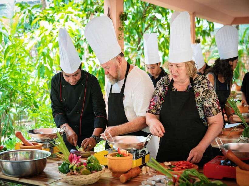 Cambodian Cooking Class - What you actually do during the lesson
