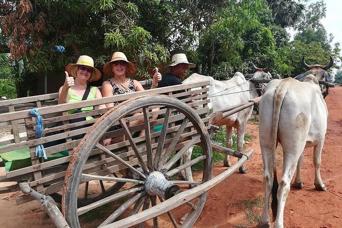 Cambodian Cooking Class and Oxcart Ride with Local Village Tour - Key points to know before booking