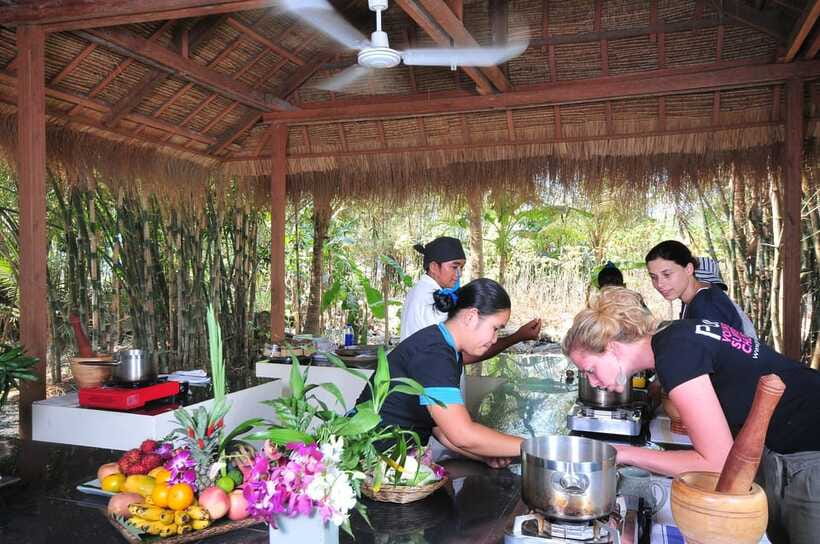 Cambodian Cooking Class from Siem Reap - A tuk tuk ride into rural Siem Reap