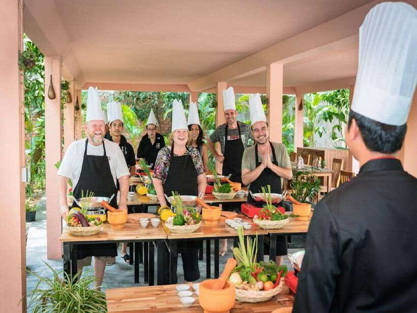 Cambodian Cooking Class - Entering a Cambodian home kitchen