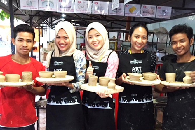 Cambodian Pottery Class in Siem Reap - Who will enjoy this class most