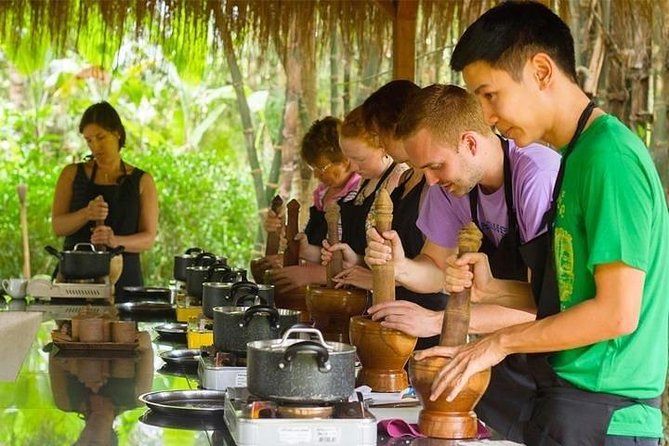 Cambodian Private Cooking Class at a Local's Home - Preparing Khmer dishes with a local host