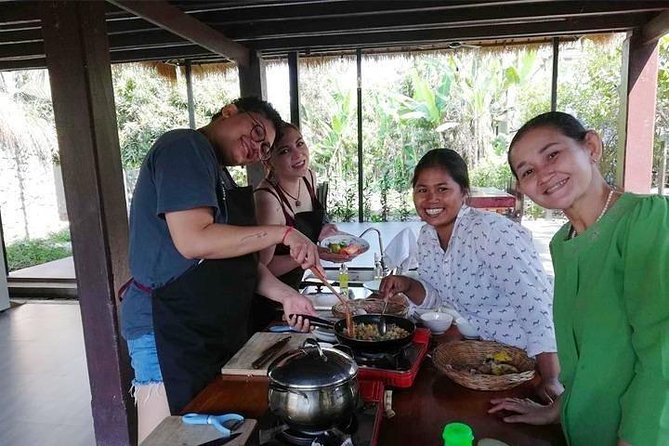 Cambodian Private Cooking Class at a Local's Home - A menu that can range from fish amok to banana sago