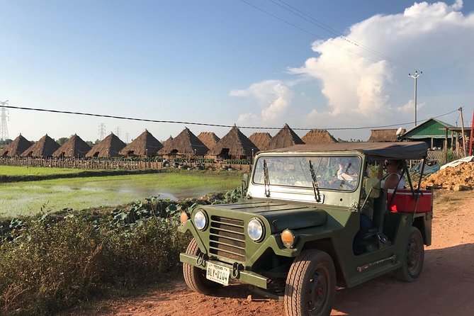 Cambodian Village Life Tour with Lady Tuk Tuk & Local Guide - West Baray: food, family, and traditional preparation