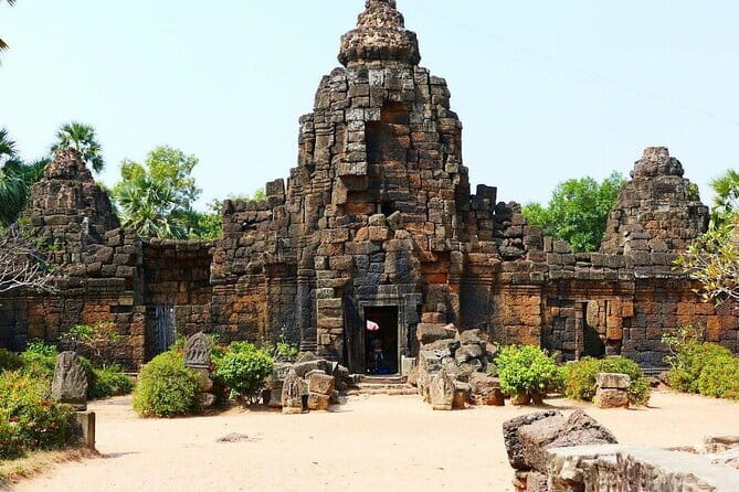 Chiso temple, Neang khmao, and Taprum temple historical site Tour - Tonle Bati, the local break in the temple route
