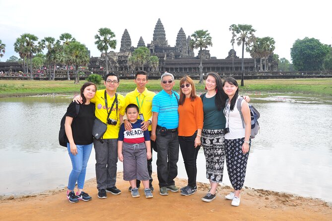 Classic Angkor Wat Sunrise or Sunset Private and Small GroupTour - Angkor Wat, the essential first stop