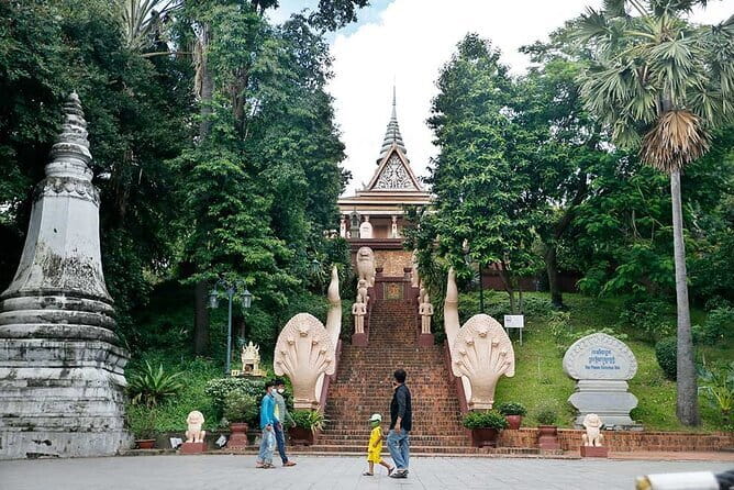 Classic Phnom Penh City Full Day Tour - The Silver Pagoda and its unusual treasures