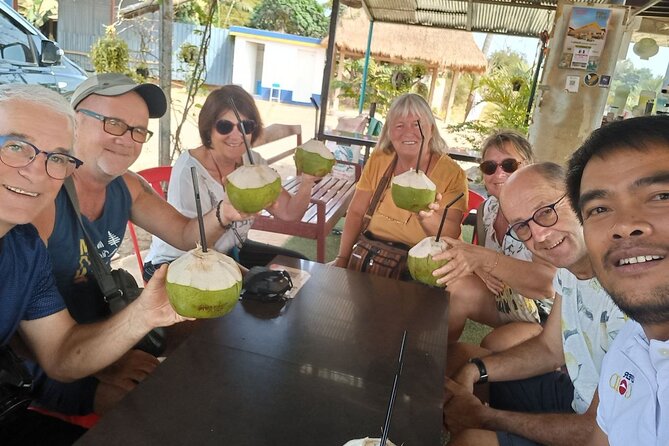 Comfortable Private Transfer Phnom Penh To Siem Reap - Spider Village: an unusual roadside stop