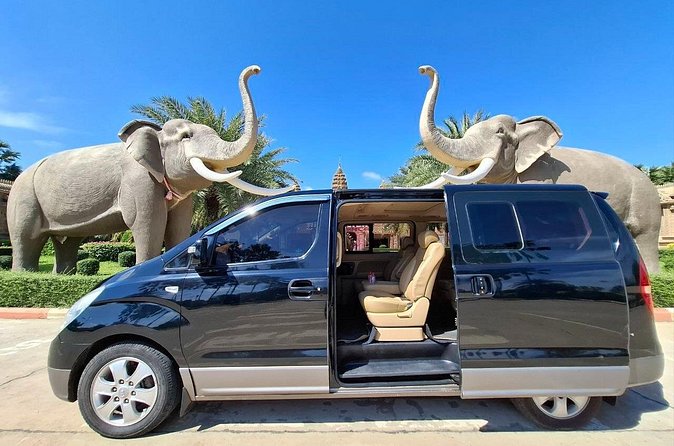 Comfortable Private Transfer Phnom Penh To Siem Reap - Lunch, snacks, and comfort breaks