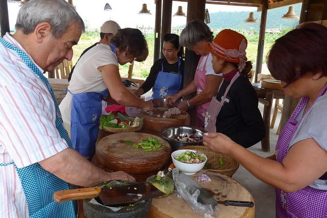 Cooking Class at La Plantation - Preparing three traditional Khmer dishes