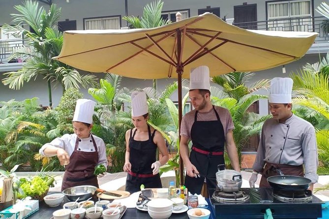 Cooking Class By Reveal Angkor Hotel Siem Reap - Key things to know before booking