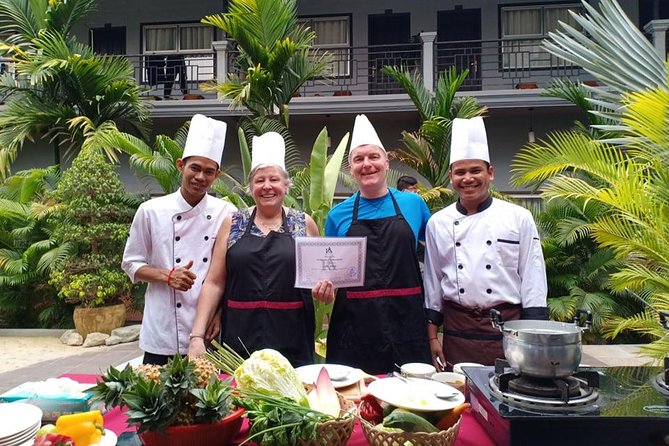 Cooking Class By Reveal Angkor Hotel Siem Reap - Timing, meeting point, and weather concerns
