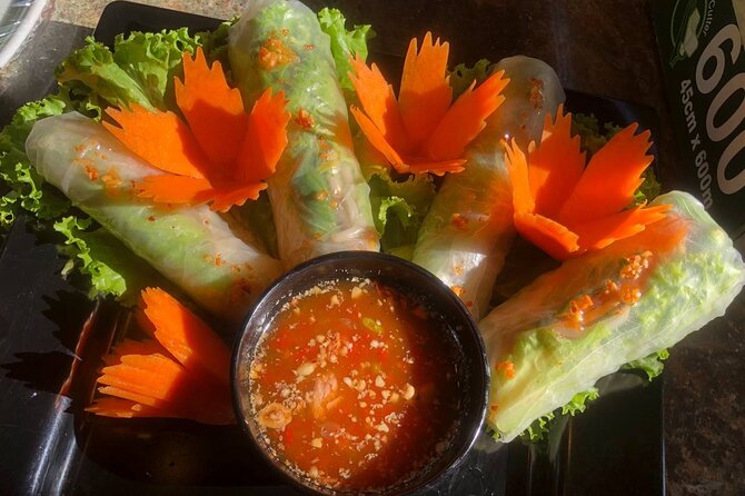 Cooking class in Kampot - A market lesson before the cooking begins