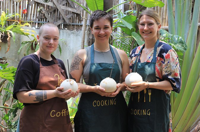 Cooking Class in Phnom Penh - Steaming the prepared food at 6:45 PM