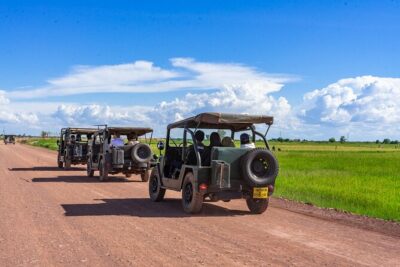Countryside Sunset Jeep Tour with Drinks included