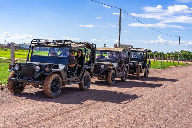 Countryside Sunset Jeep Tour with Drinks included - Timing, weather, and booking advice