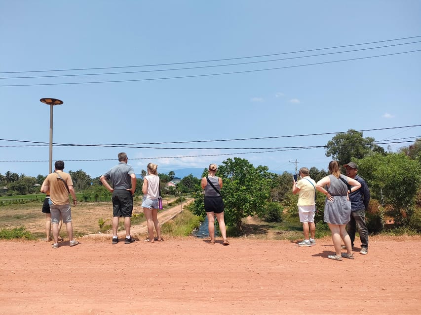 Countryside tours include pepper plantations - The secret lake and the longer countryside stop
