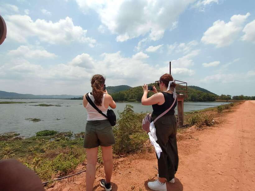 Countryside tours include pepper plantations - The tuk tuk ride is part of the experience