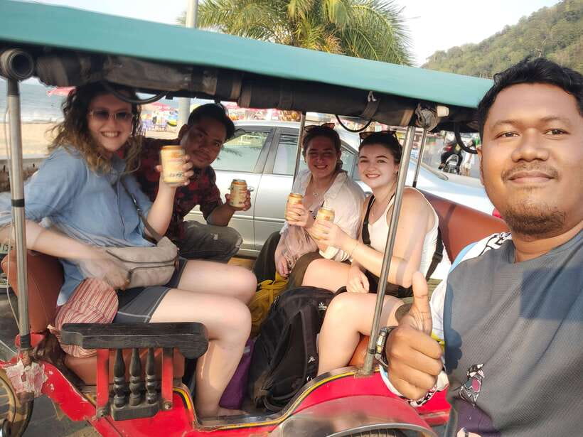 Countryside tours include pepper plantations - What the four-hour timing really means
