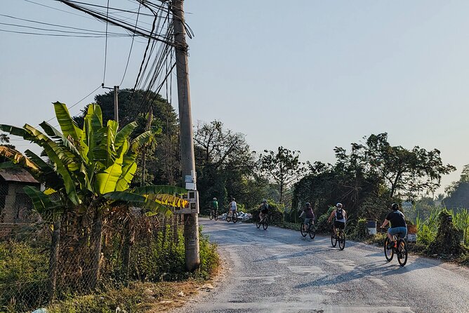 Customs and Culture Half Day Walk and Bike Tour in Battambang - A pause at a local Muslim cafe