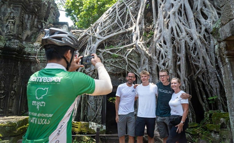 Cycle Angkor Backroad Bike Tour / E-Bike or Tuk Tuk - Why a bicycle changes your Angkor day
