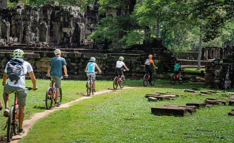 Cycle Angkor Backroad Bike Tour / E-Bike or Tuk Tuk - FAQ