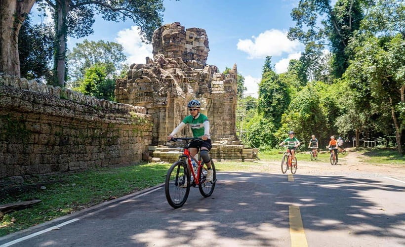Cycle Angkor Backroad Bike Tour / E-Bike or Tuk Tuk - What the $55 price really covers