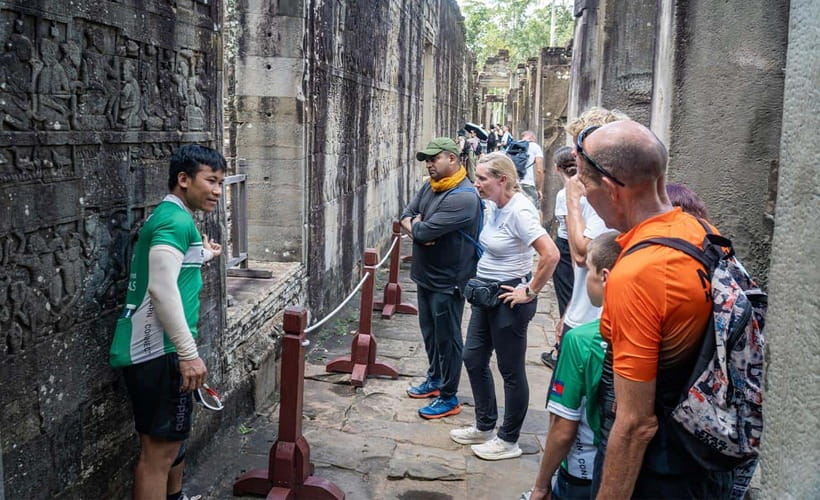 Cycle Angkor Backroad Bike Tour / E-Bike or Tuk Tuk - Who should book this ride