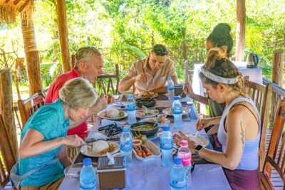 Cycle the Angkor Backroads with lunch / E-Bike or Tuk Tuk