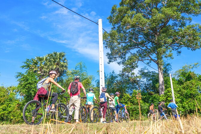 Cycle the Angkor Backroads with lunch / E-Bike or Tuk Tuk - Who will enjoy this Angkor outing most