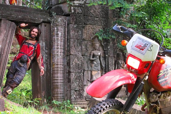 DB Siem Reap Half Day Dirt Bike Tour School - Riding the single-track trails to Banteay Ampil