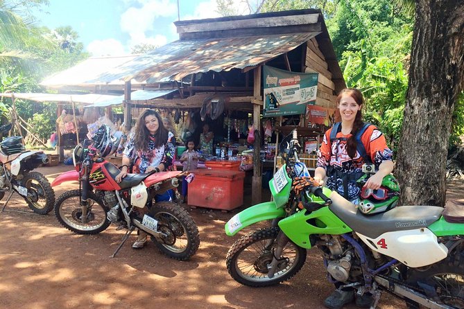 DB Siem Reap Half Day Dirt Bike Tour School - Who should book this ride?