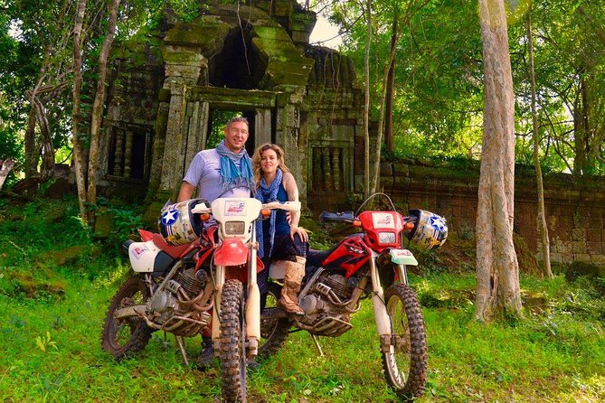 DB Siem Reap Half Day Dirt Bike Tour School - The Cambodian countryside beyond the city