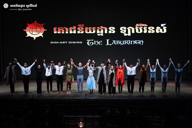 Dining in a Dream with Cambodia’s Most Magical Night - A dinner theater built around Cambodian myth
