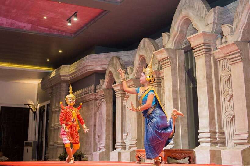 Dinner Show Apsara Dance, Pickup round trip included - FAQ