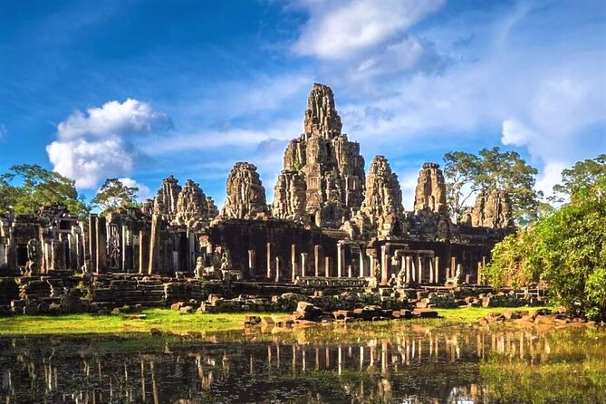 Discover Cambodia 8 Days from Siem Reap to Koh Trong -Phnom Penh - Ta Nei, Ta Prohm, and Angkor Wat