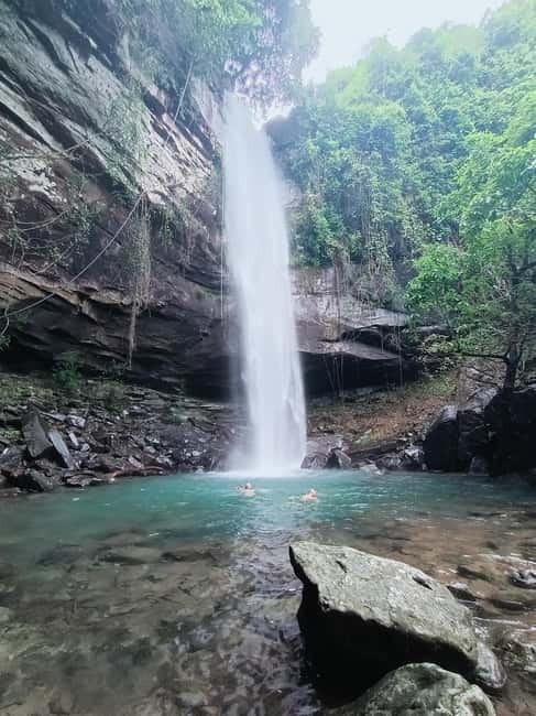 Discover Hidden Waterfall, Jungle Trekking, Swim Incl Snacks - The one-hour jungle route