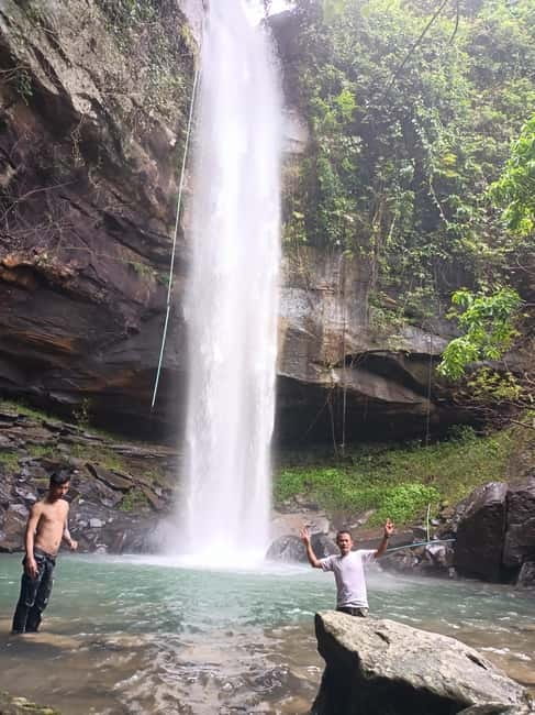 Discover Hidden Waterfall, Jungle Trekking, Swim Incl Snacks - Meeting Phalla, the guide