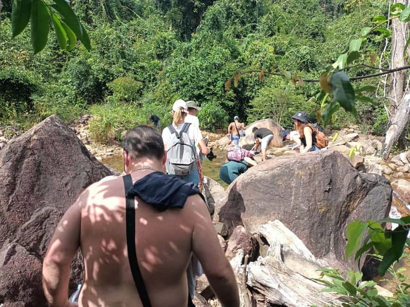 Discover Hidden Waterfall, Jungle Trekking, Swim Incl Snacks - Reaching the waterfall and its pools