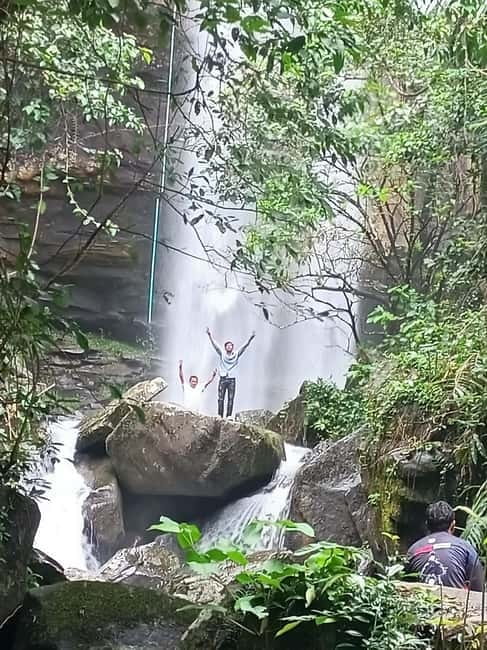 Discover Hidden Waterfall, Jungle Trekking, Swim Incl Snacks - From Kampot to Tvi Khang Cheung village