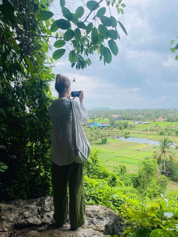 Discover kampot country side full day tour; kep crab market - The cave temple is the day’s unusual stop