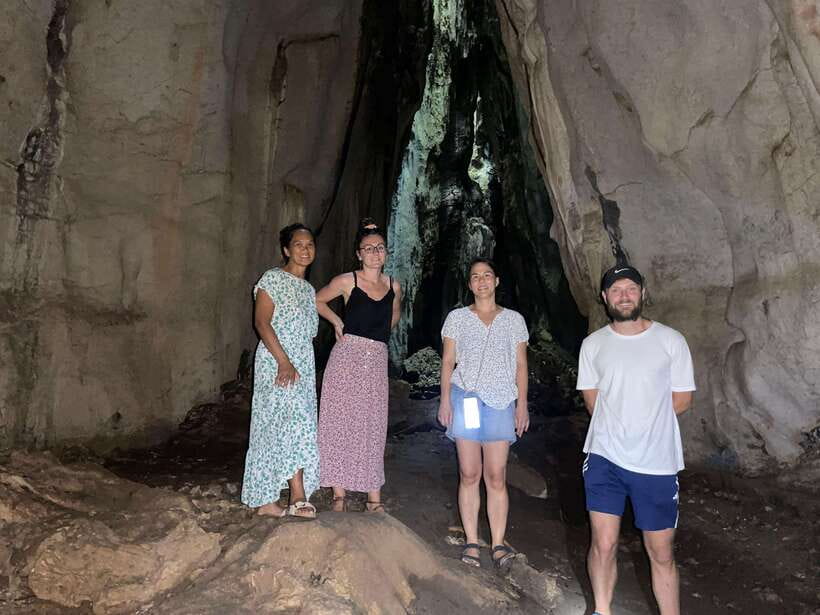 Discover kampot country side full day tour; kep crab market - Kep Beach: a simple place for a swim